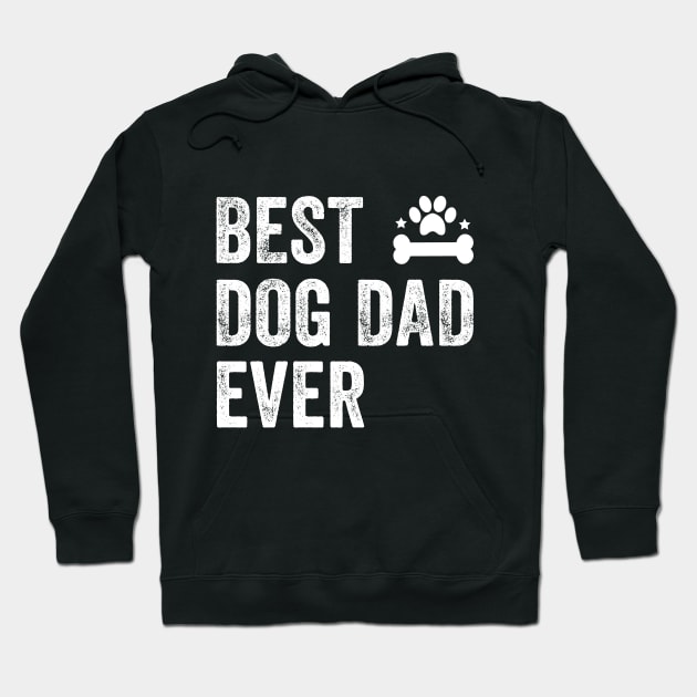 Best dog dad ever Hoodie by captainmood